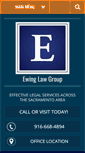 Mobile Screenshot of ewinglawoffices.com